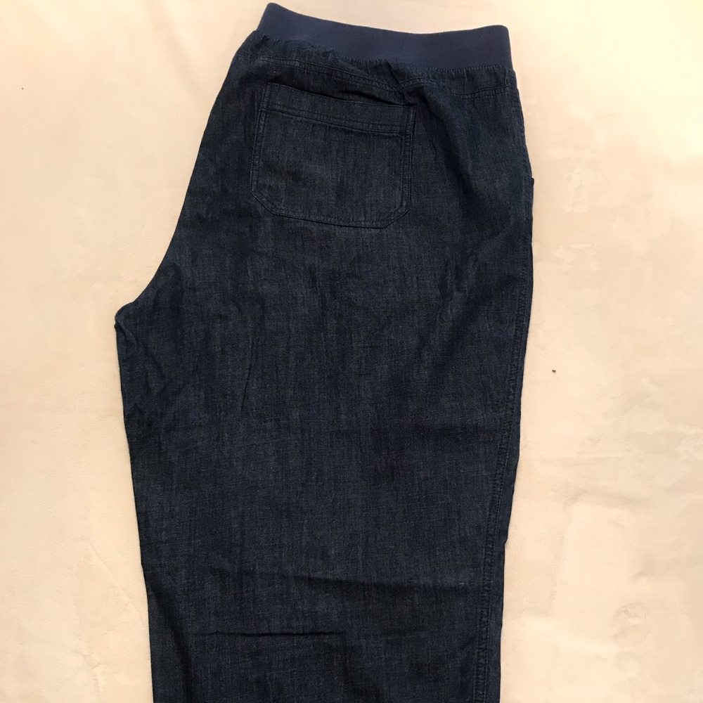 Soft Denim look capris